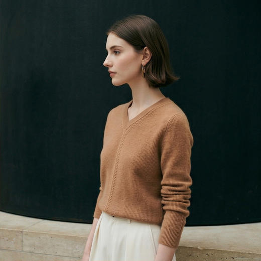 PALUOPO/PLV领女衫ET23859R-A/约重245g帕罗 商品图1