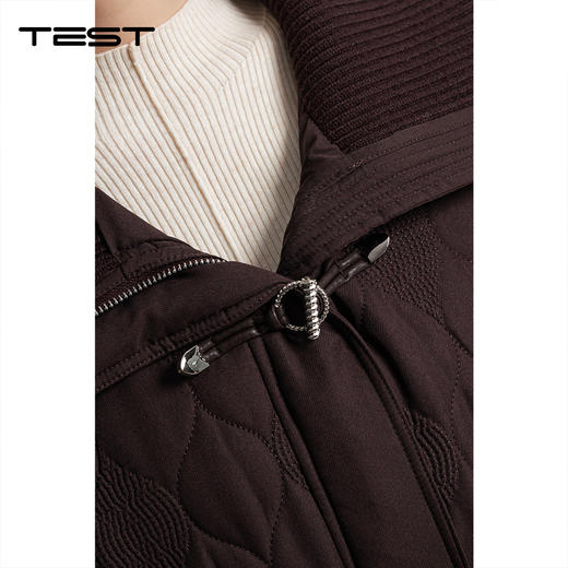 春上新短款棉衣保暖翻领洋气小个子棉服外套2261035 商品图3