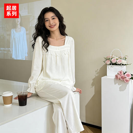 云朵棉系列舒适透气睡衣-纪念日百货门店同款169256351 商品图2
