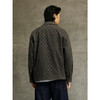 GXG男装 橄榄绿暗纹提花简约通勤教练夹克   春季热卖G25X211013 商品缩略图3