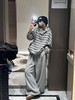 【连帽条纹云朵卫衣】客供云朵柔软拉绒面料，巨软糯舒适WD 商品缩略图9