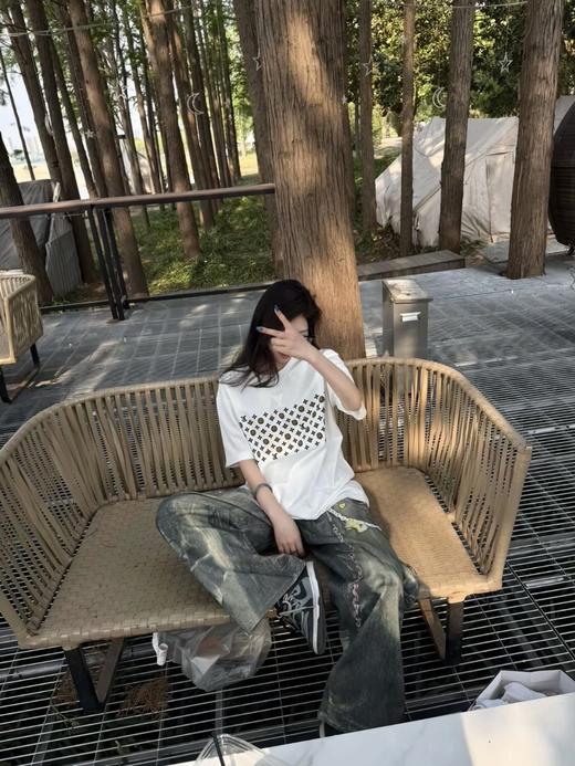 驴家 25ss联名笑脸印花短袖T恤男女同款（DY） 商品图7