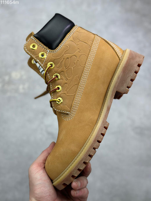 春季特惠💰480 Timberland 添柏岚/天伯伦 大黄靴 PREMIUM系列 简约舒适 短筒 厚底 马丁靴 商品图6