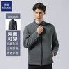 【“厅局风”穿搭 一面光面 一面针织】罗蒙简洁有型双面穿防泼拒污立领行政夹克 商品缩略图3
