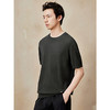 GXG男装 圆领T恤简约短袖针织 2025年夏季热卖G25X442073 商品缩略图2