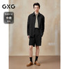 GXG男装 格纹设计长袖衬衫通勤男士薄外套25年夏季热卖G25X032037 商品缩略图1