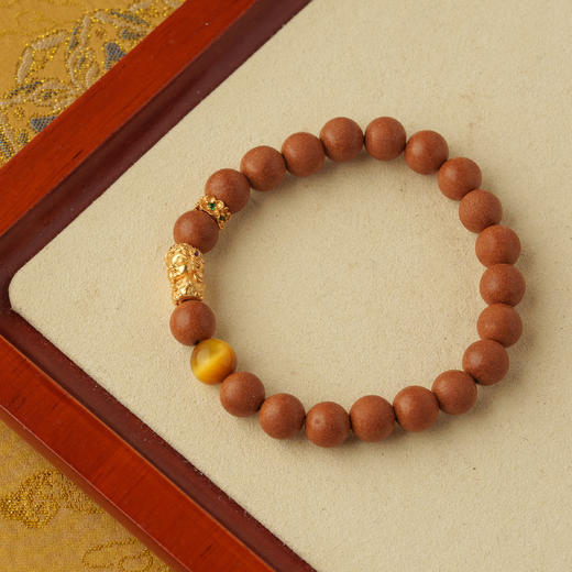 ²【安然水晶】（女款）金木水火土合香系列手串-HX-4 不可带着洗澡/不可遇水和油( 48小时鉴赏期) HM02-CRMM-ARSJ 商品图0