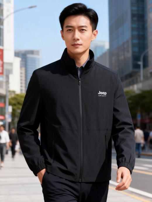 JEEP SPIRIT吉普春秋男款休闲夹克JP-XY2668 商品图5