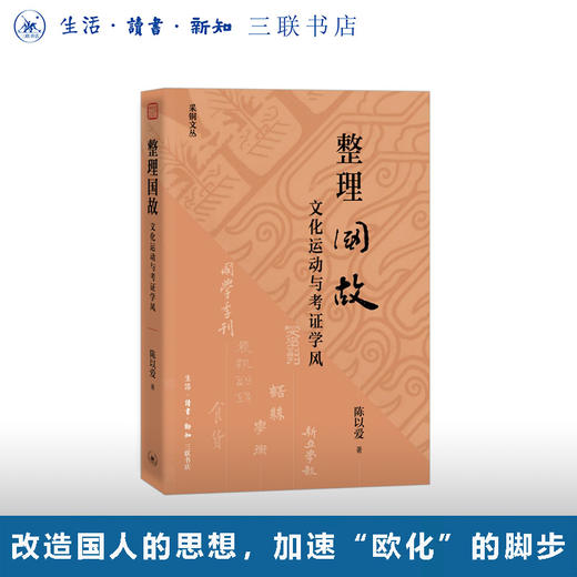 整理国故：文化运动与考证学风 商品图1