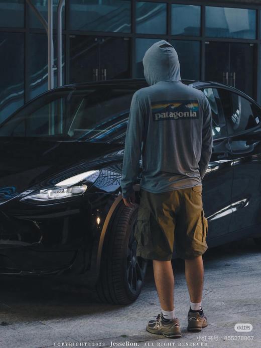 N531/N532 Pata C1速干连帽衫  CX253 商品图6