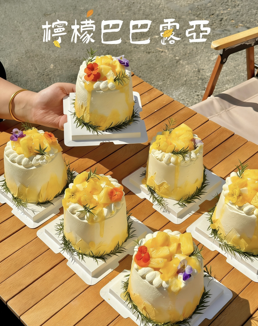 柠檬凤梨巴巴露亚（小花随机品种）