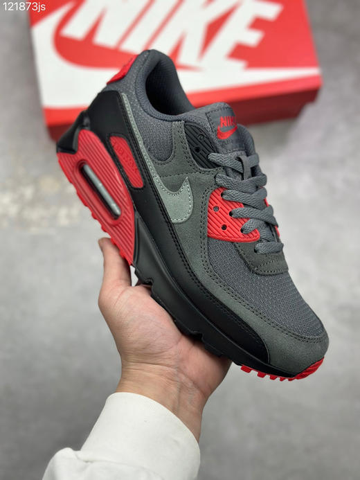 春季特惠💰390 公司级 # Nk Air Max 90 初代复古气垫百搭休闲运动慢跑鞋 商品图0