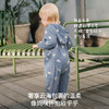 【宝宝服饰】嫚熙婴儿连体衣泡芙纱罗长袖外出服宝宝爬服哈衣春夏 商品缩略图3