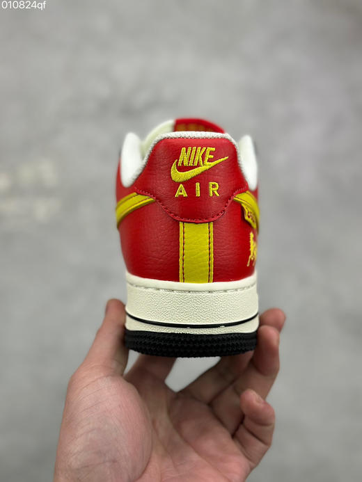 春季特惠💰430 马年限定 高端定制 # Nk Air Force 1 '07 Low 空军一号 低帮休闲板鞋 商品图7