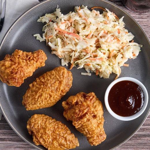 泰森吮指脆皮鸡翅原味500g 商品图1