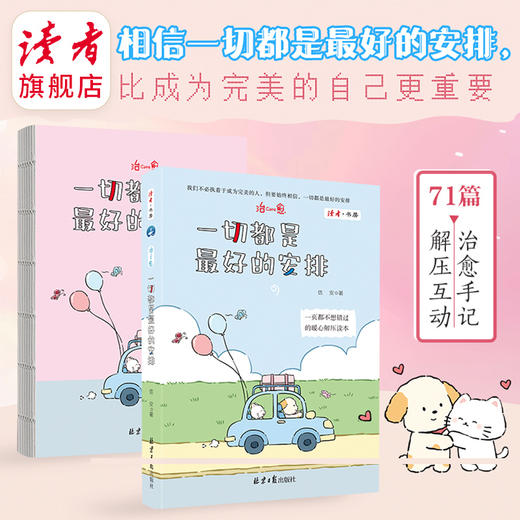 《一切都是最好的安排》 信安/著 北京日报出版社 商品图1