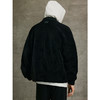 GXG男装 复古水洗PU宽松棒球领夹克25年春季热卖G25X211006 商品缩略图4