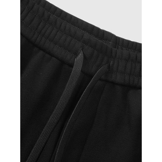 GXG男装 宽松直筒长裤撞色织带拼接休闲裤简约卫裤冬季热卖 商品图2