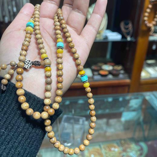 1680元/条海南黄花梨佛珠 商品图1