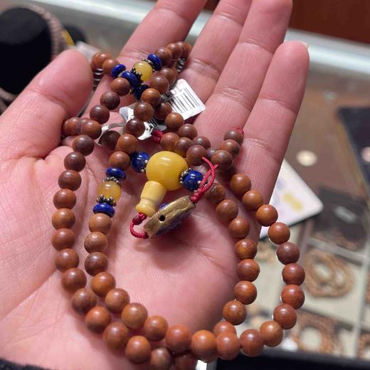 910元/条血龙木佛珠 商品图1