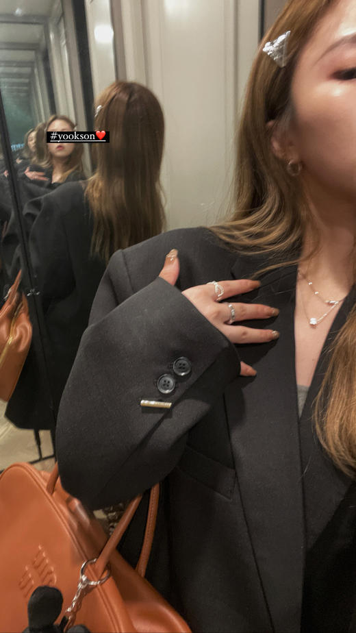 西装控男友风兼财阀时髦复古西装外套 商品图11