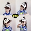 儿童空顶帽女韩版春夏骑车户外运动鸭舌帽无顶学生太阳帽遮阳帽子 商品缩略图0