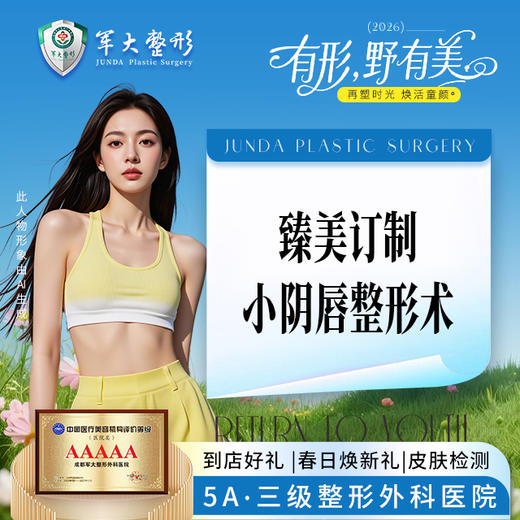 臻美订制小阴唇整形术 商品图0