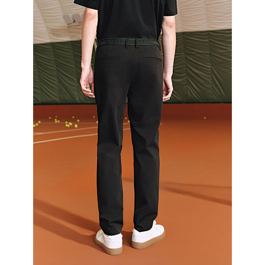 GXG男装 四面弹西装裤通勤商务休闲裤长裤25年夏季热卖G25X022064 商品图3