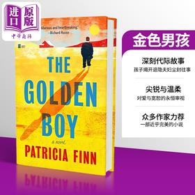 预售 【中商原版】金色男孩 The Golden Boy 英文原版 Patricia Finn 诙谐 幽默 文学作品