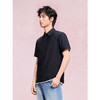 GXG男装 压胶简约polo衫男士上衣简约翻领短袖T恤 25夏季热卖 商品缩略图3