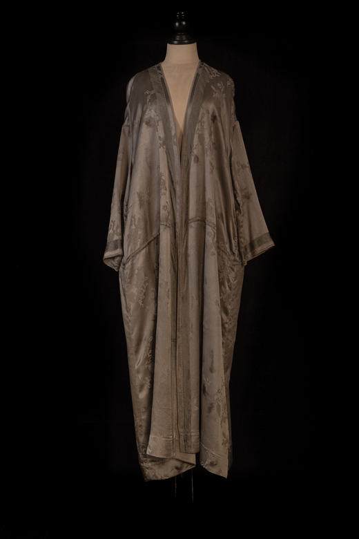 Mutedance 26SS 舛花蓝提花真丝东方外套 商品图3