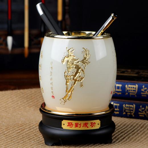【彼达思】马到成功笔筒 商品图2