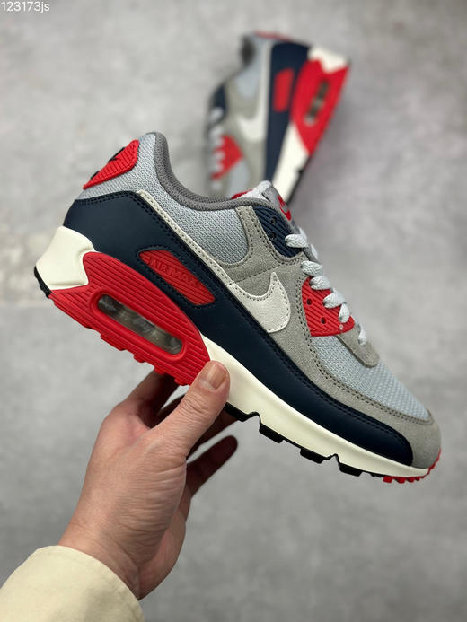 春季特惠💰390 公司级 # Nk Air Max 90 初代复古气垫百搭休闲运动慢跑鞋 商品图3