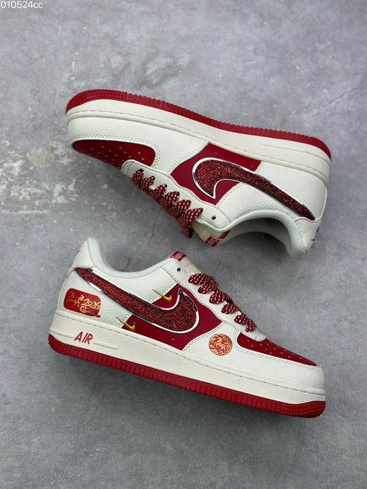 春季特惠💰430 马年限定 高端定制 # Nk Air Force 1 '07 Low 空军一号 低帮休闲板鞋 商品图4