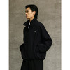 GXG男装  黑色通勤立领休闲宽松夹克25年春季热卖G25X211005 商品缩略图4