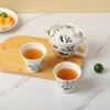 99元到手3件套！【蝶舞花间×田园鸟语手绘陶瓷一壶二杯茶器套装】​ ​ 百年传承🏆京都窑火淬炼的手作史诗​ ​ ✅匠人细毫手绘，会呼吸的田园画​  日本东烧出口高端商chao 商品缩略图4