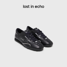 lost in echo2026春夏新款裁片超轻真皮舒适薄底芭蕾足球鞋休闲鞋