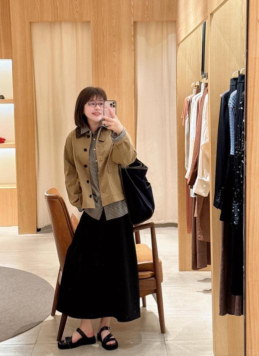 ICICL*E小禾猎装夹克 商品图13