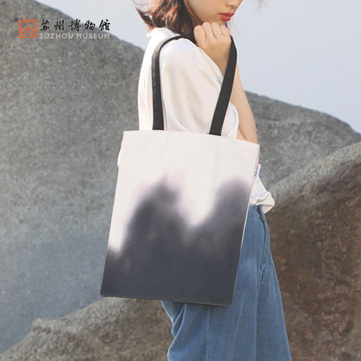 苏州博物馆 逍遥一世帆布包 商品图2