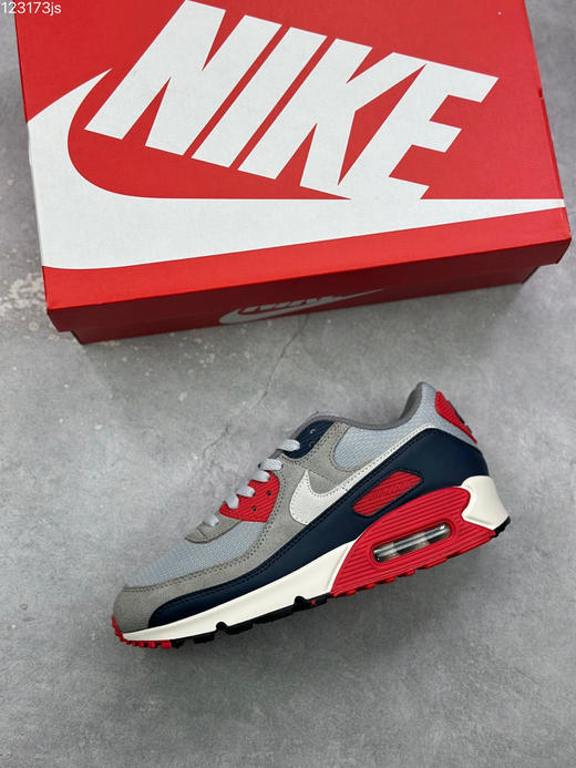 春季特惠💰390 公司级 # Nk Air Max 90 初代复古气垫百搭休闲运动慢跑鞋 商品图2
