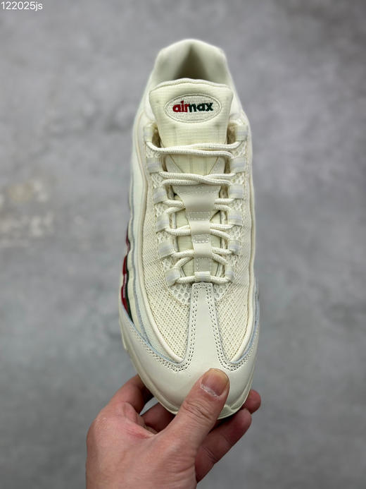 春季特惠💰550 纯原版本 # NIKE Air Max 95 联名复古 潮流百搭 气垫缓震慢跑鞋 商品图1