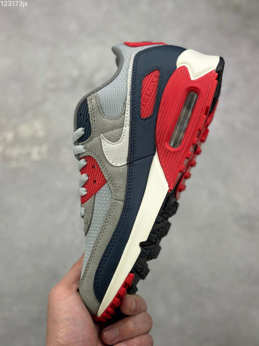 春季特惠💰390 公司级 # Nk Air Max 90 初代复古气垫百搭休闲运动慢跑鞋 商品图6