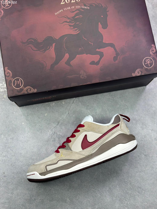 春季特惠💰360 AIR JORDAN CMFT ERA 舒释鞋男女子运动鞋 马年限定 商品图2