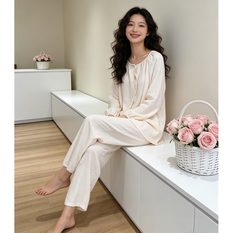 复古纯色云朵棉系列睡衣-纪念日百货门店同款169256239