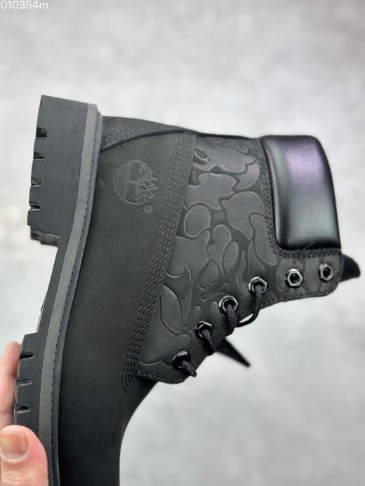 春季特惠💰480 Timberland 添柏岚/天伯伦 大黄靴 PREMIUM系列 简约舒适 短筒 厚底 马丁靴 商品图5