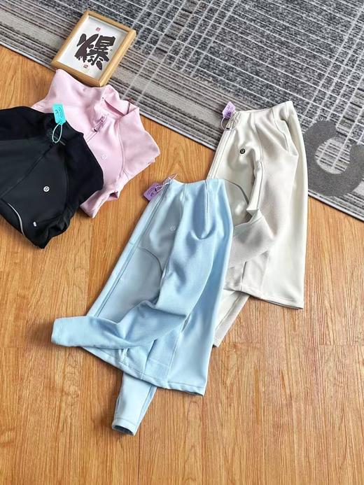 【jc1】26春款女士新款运动休闲立领拉链外套！！ 商品图0