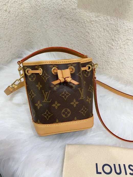 LV 老花 新版 nano neo 小水桶 商品图0