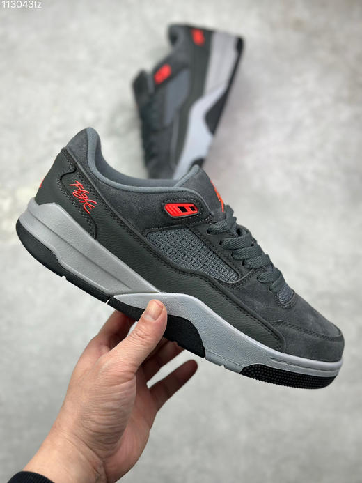 春季特惠💰350 Air Jordan Flight Court 乔丹低帮复古篮球鞋 商品图3