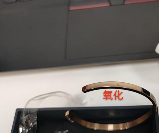 7350068244988 丹尼尔惠灵顿DANIEL WELLINGTONDW专玫瑰金色简约百搭开口小号手镯 商品图5