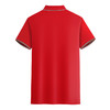 200克棉涤细珠间色二级领短袖翻领polo衫  ZT-8831# 商品缩略图5